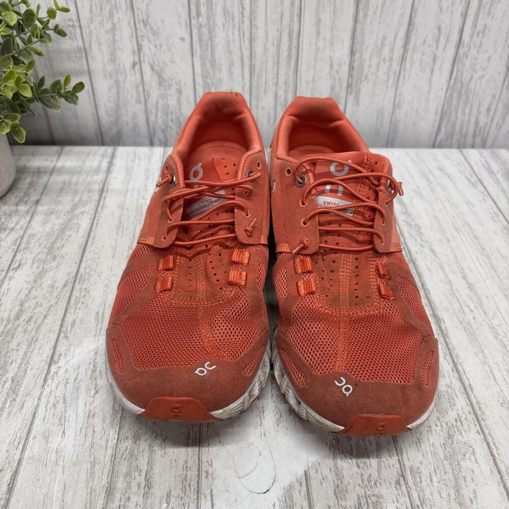 Womens Size 9 On Cloud Chili Rust - Picture 2 of 6